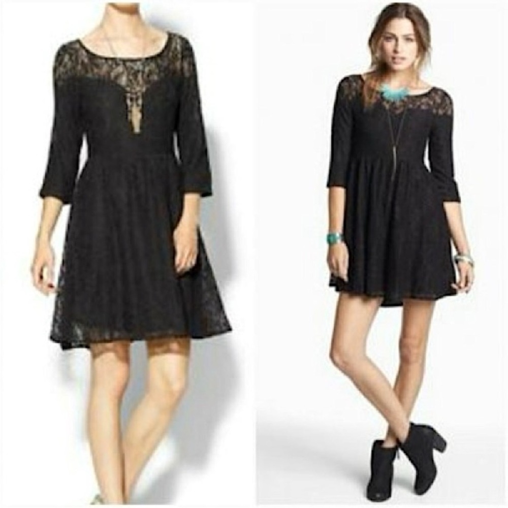 3for $50🎉 Free people shake it up skater dress